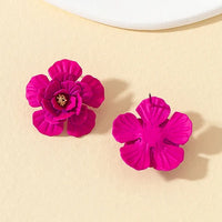 Boucles d'oreilles Fleurs