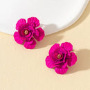 Boucles d'oreilles Fleurs