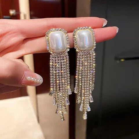 Boucles d'oreilles Perle