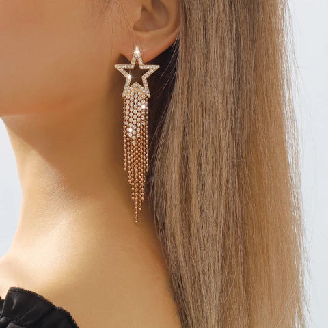 Boucles d'oreilles Bling