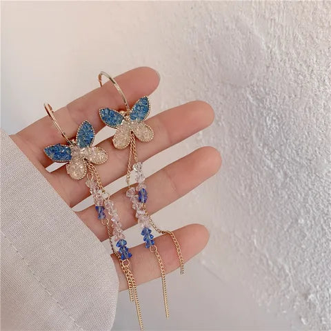 Boucles d'oreilles Papillon