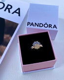 Bague Pandora Lune et Soleil