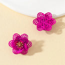 Boucles d'oreilles Fleur