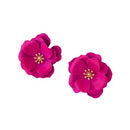 Boucles d'oreilles Fleur