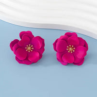 Boucles d'oreilles Fleur