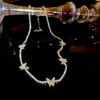 Collier Papillon