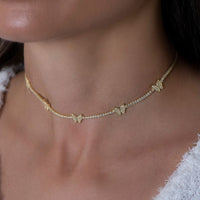 Collier Papillon