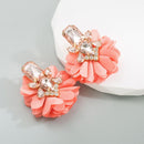 Boucles d'oreilles Fleur