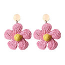 Boucles d'oreilles Fleur