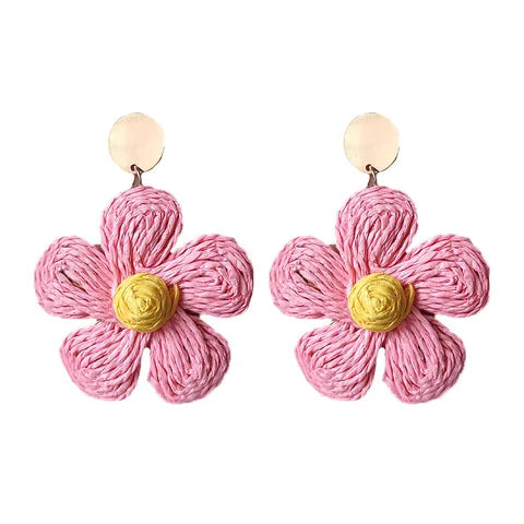 Boucles d'oreilles Fleur