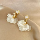 Boucles d'oreilles Fleur