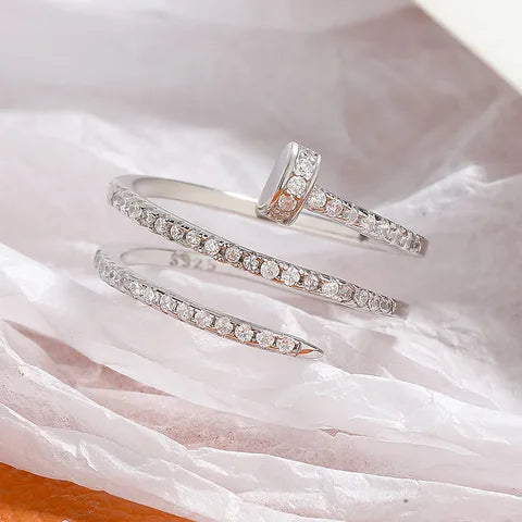 Bague Luminous Titan