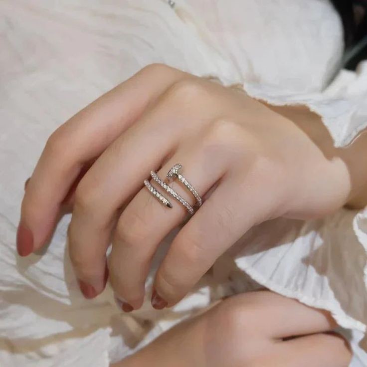 Bague Luminous Titan