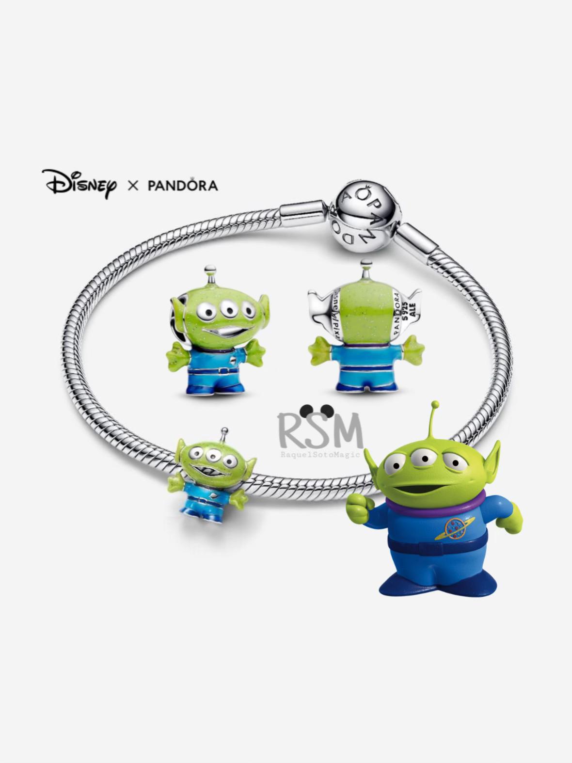 Bracelet - Pandora Disney - Pixar Toy Story - Alien Charm