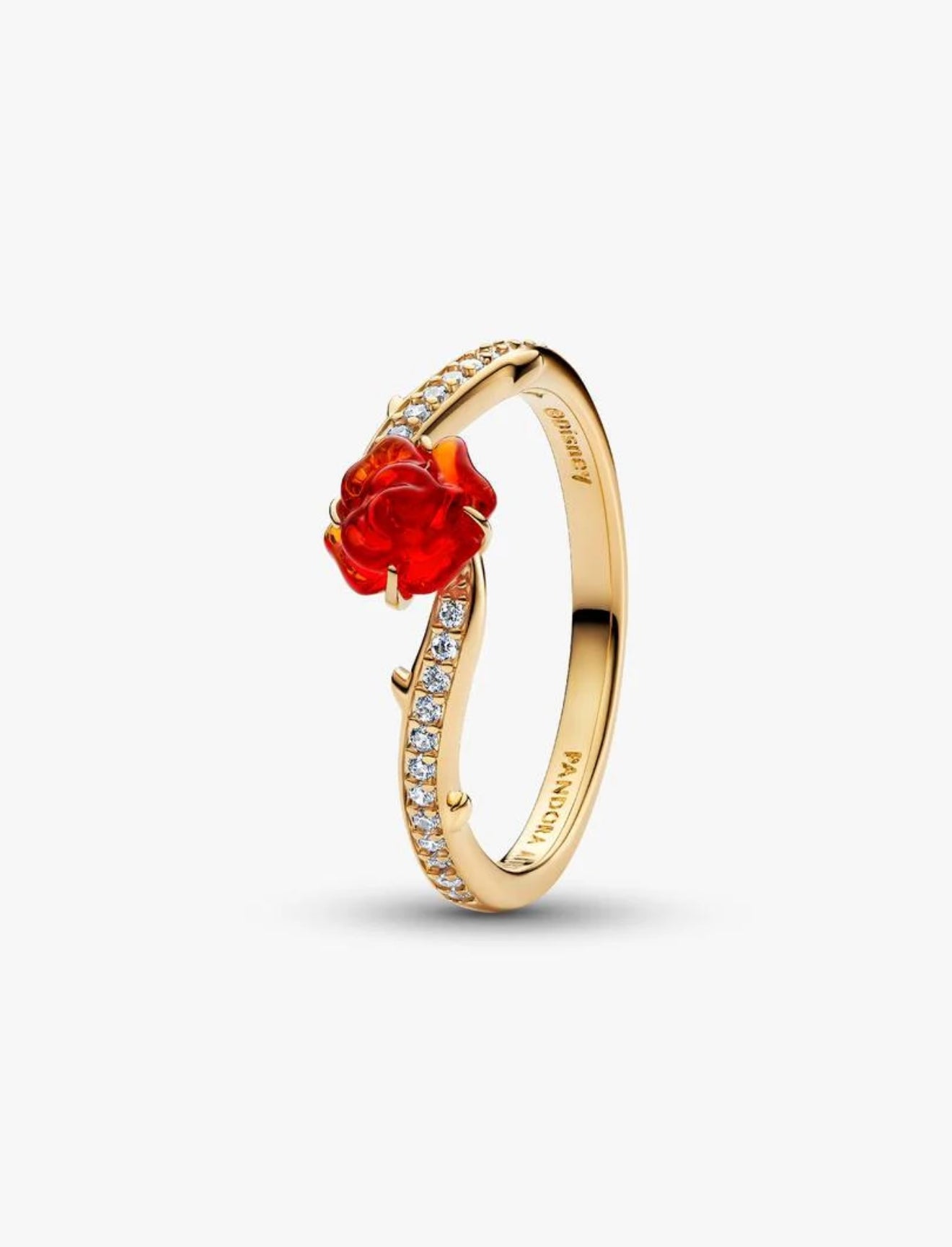 Bague - Pandora - Red Flower