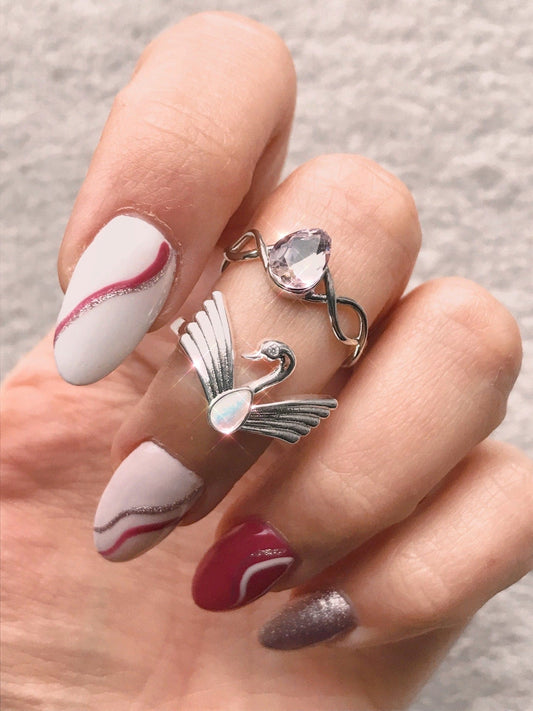 Alice - Opal And Pink