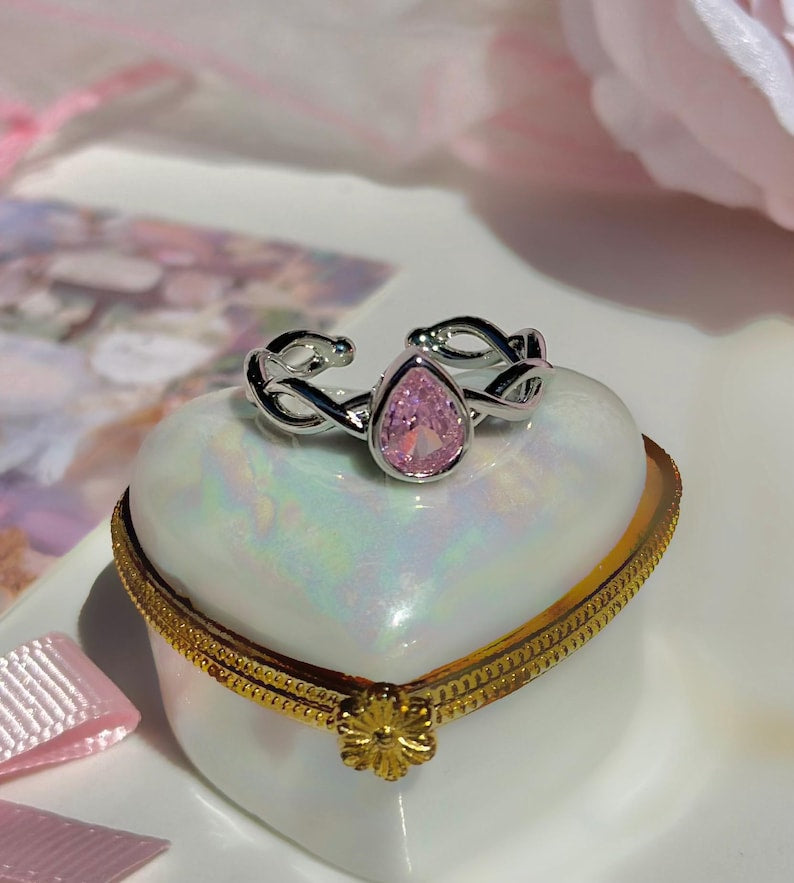 Alice - Opal And Pink