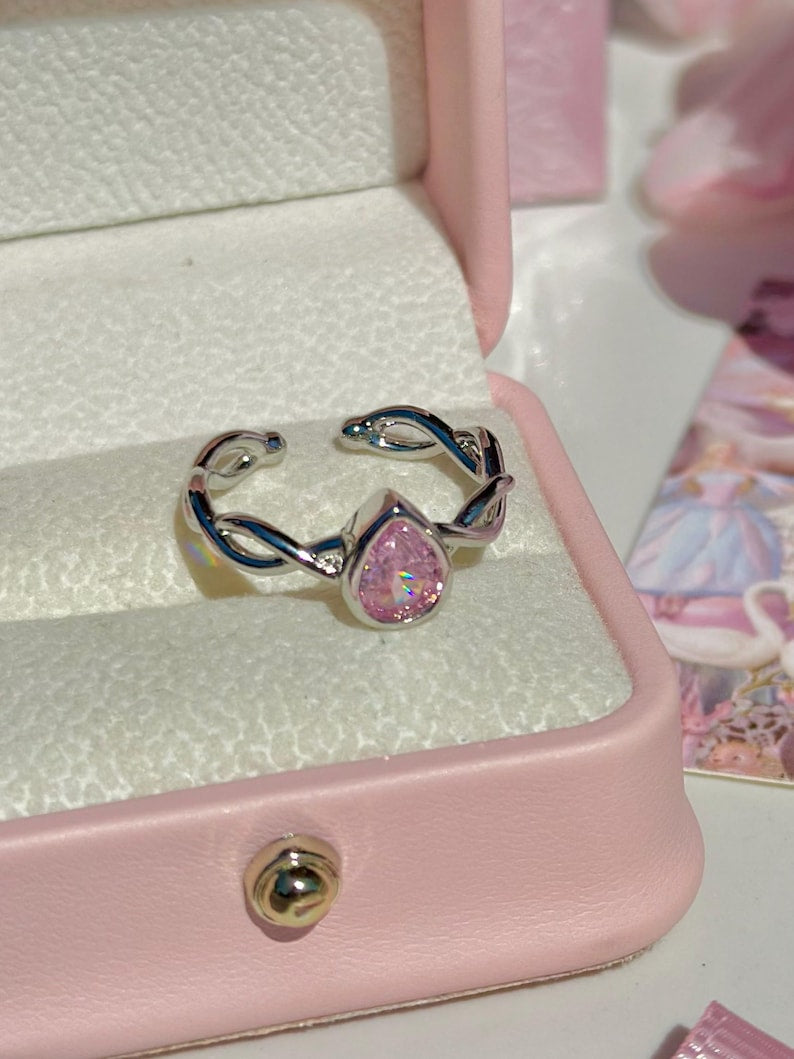 Alice - Opal And Pink