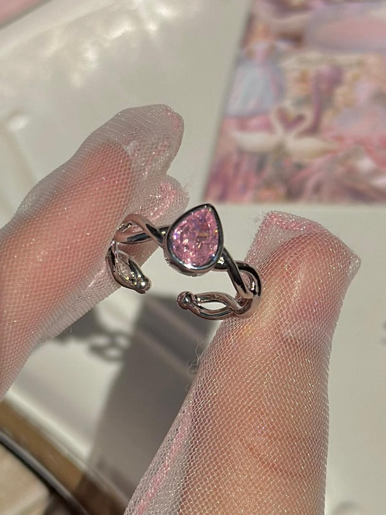 Alice - Opal And Pink