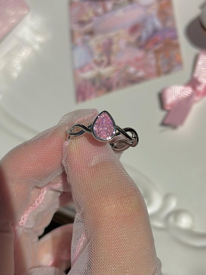 Alice - Opal And Pink