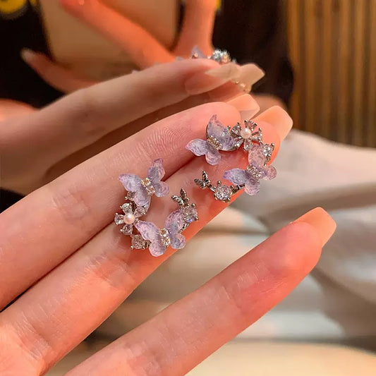 Boucles - The Buterfly Garden