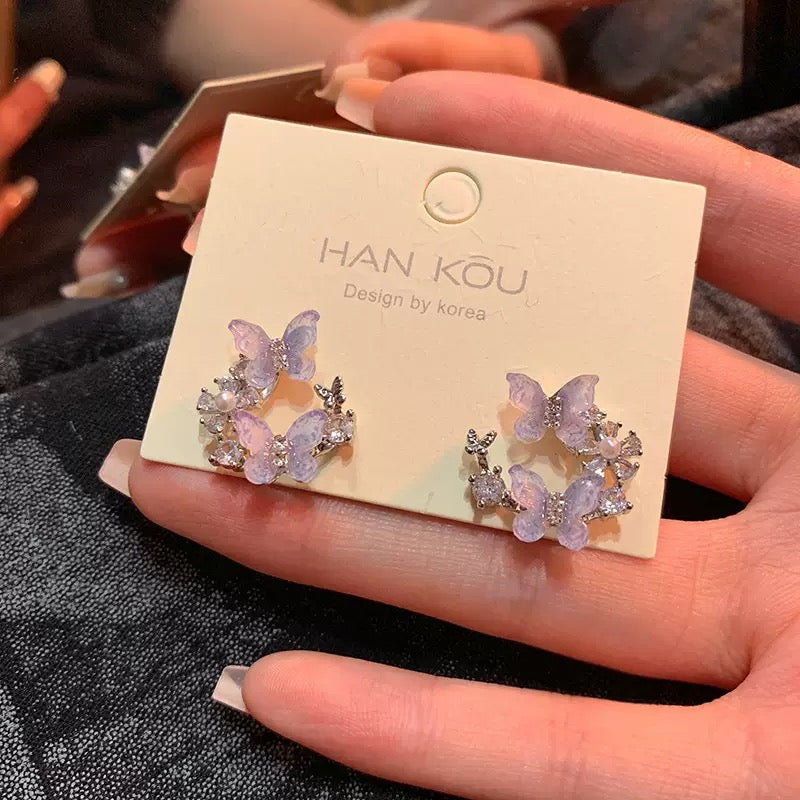 Boucles - The Buterfly Garden