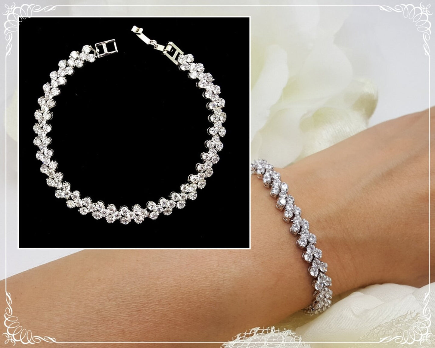 Bracelet - Heart and Love