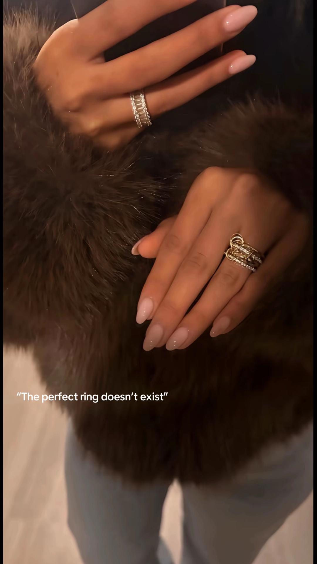 Bague - The Chain Link - Pavé
