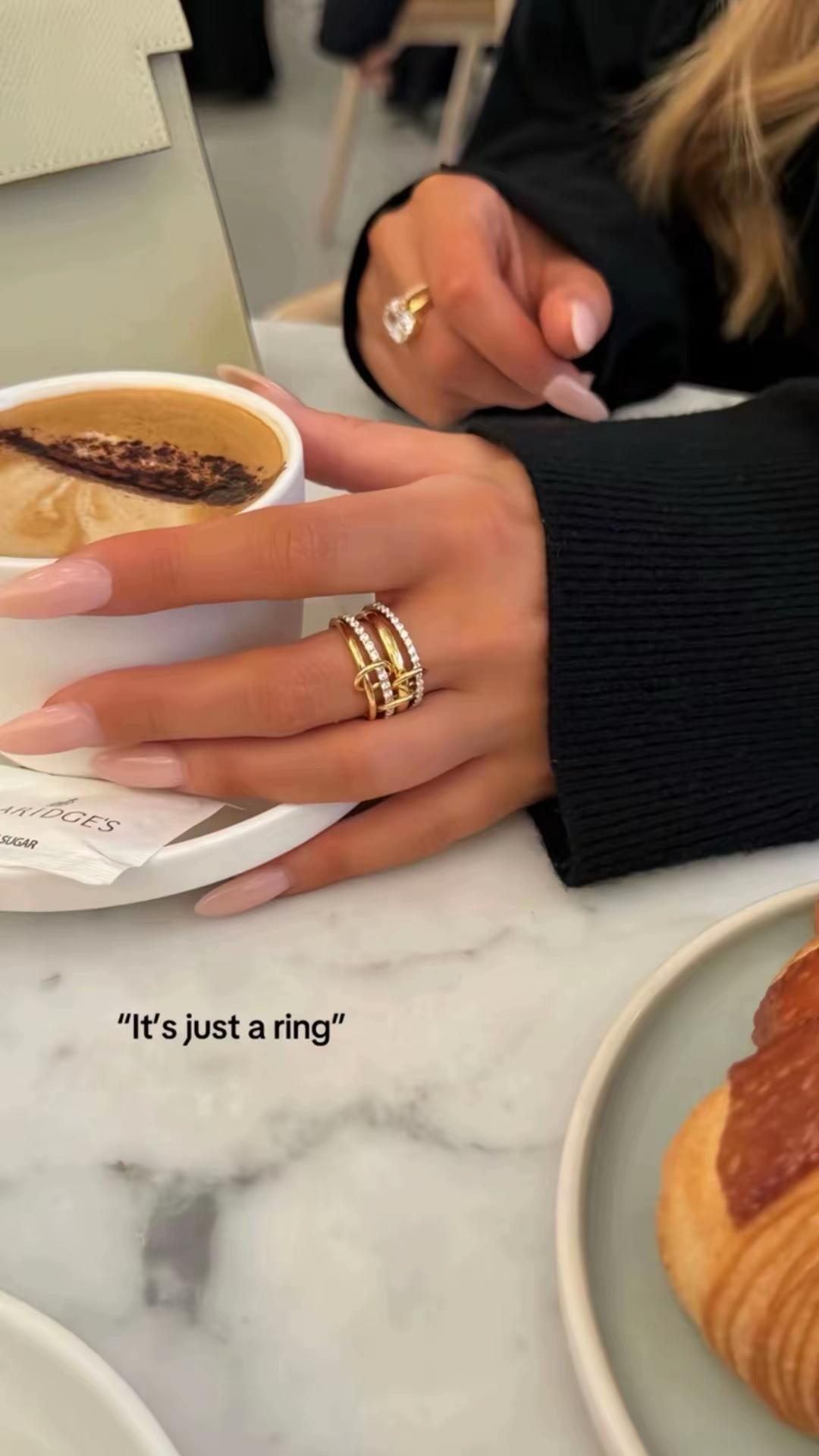 Bague - The Chain Link - Pavé