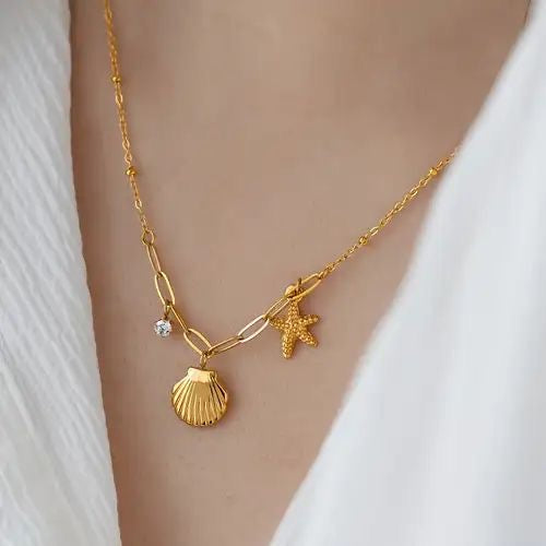Sea - Star - Necklace
