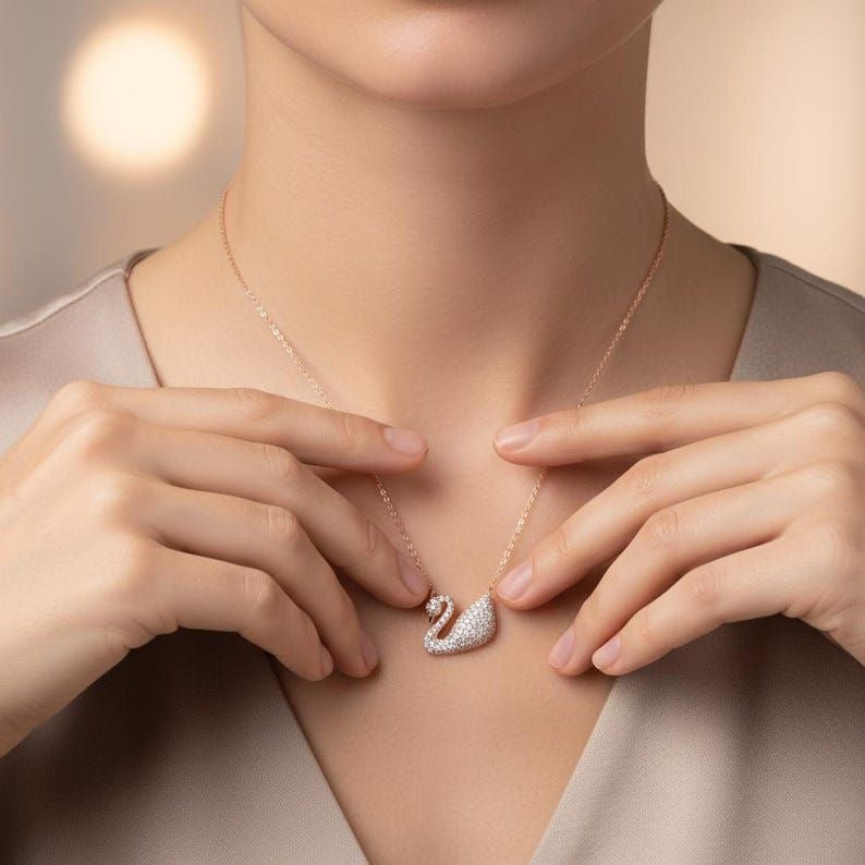 Swan - Dream - Necklace