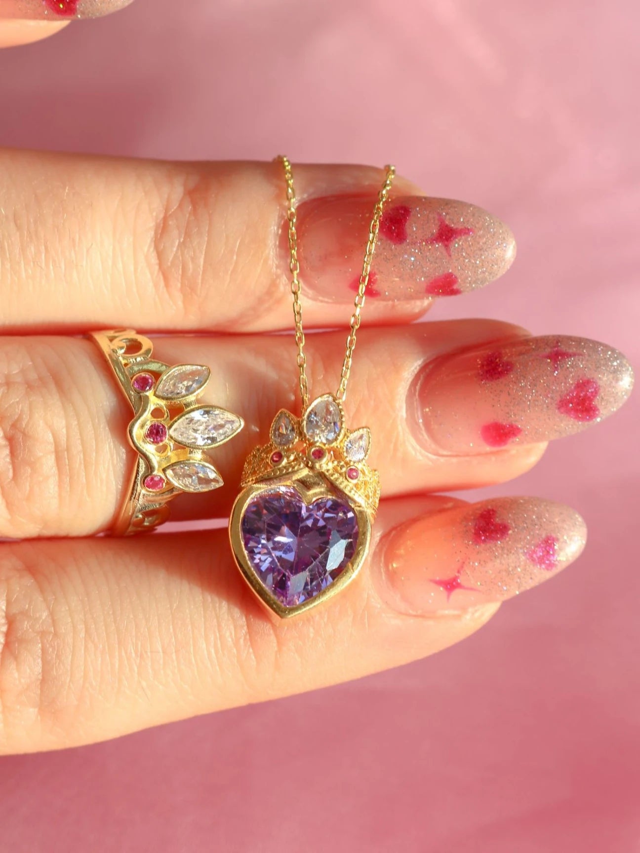 Collier - Cinderella Rapunzel