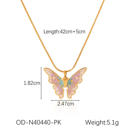 Collier - Rapunzel Butterfly