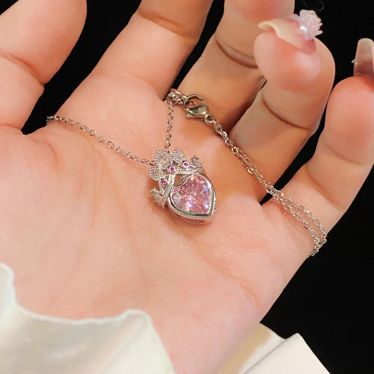 Collier - Cinderella Rapunzel