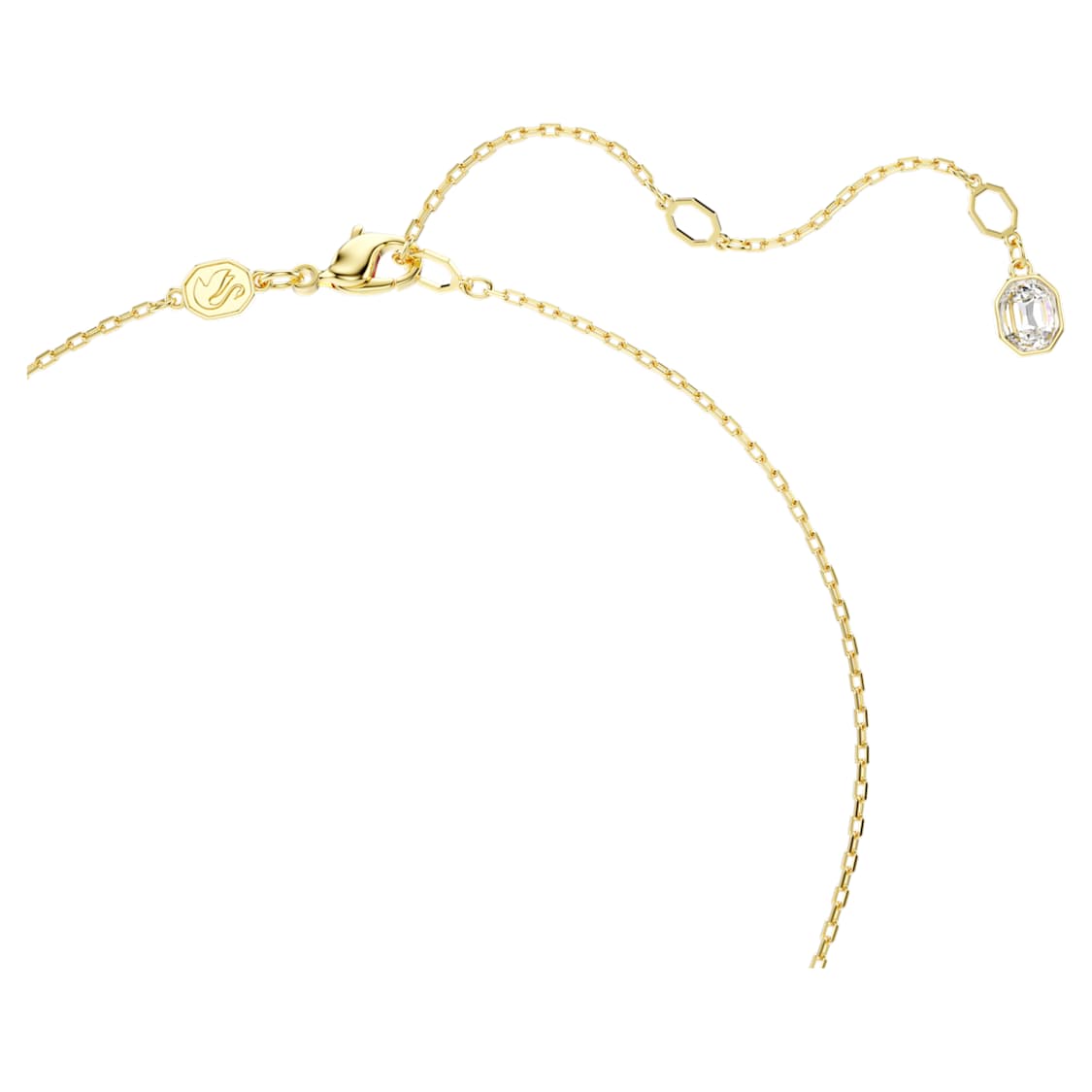 Collier - Swarovski Green Flower Tassel