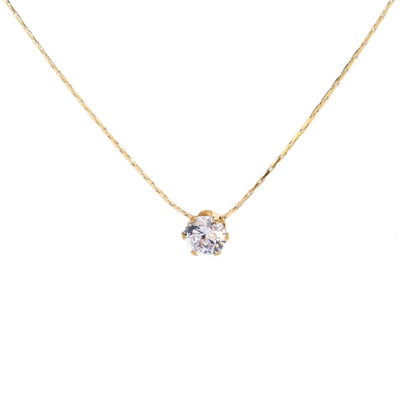 Collier - A Diamond Tear Drop