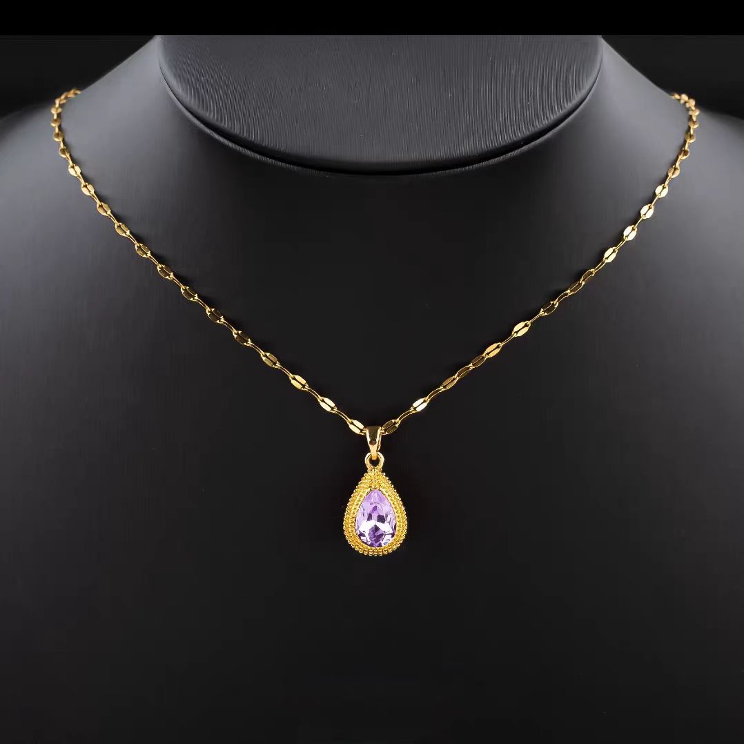 Collier - Purple My Color