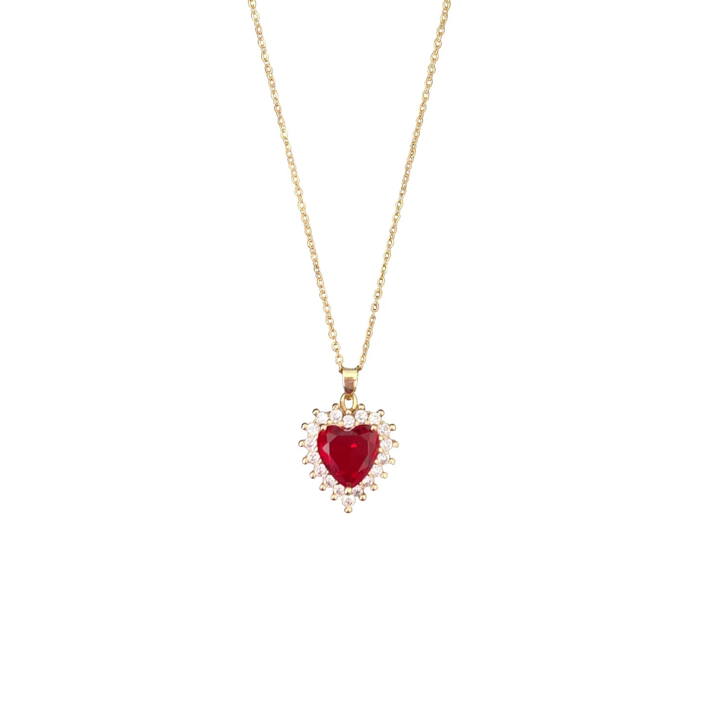 Collier - Red Heart