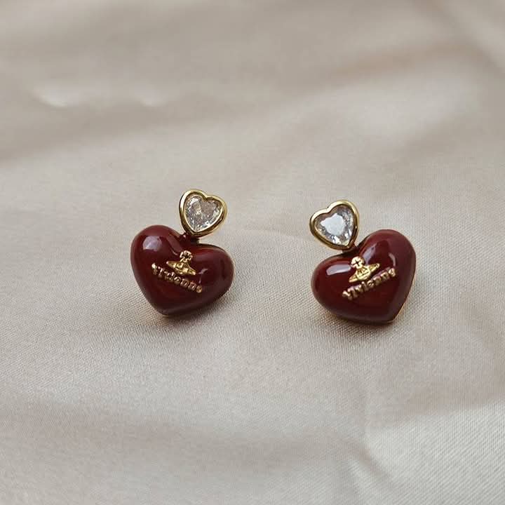 Boucle D'oreille Dune Heart