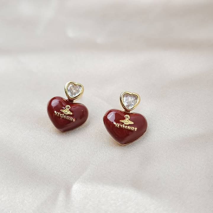 Boucle D'oreille Dune Heart