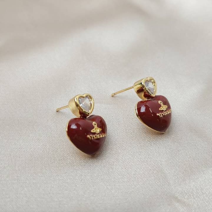 Boucle D'oreille Dune Heart