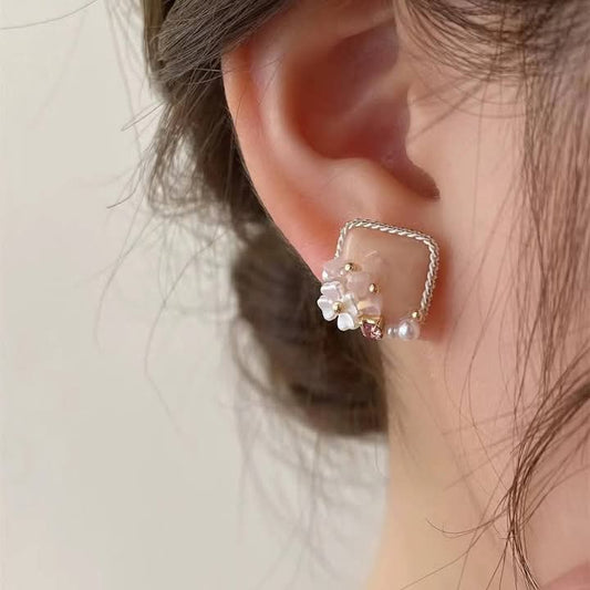 Boucle D'oreille Lunar Drop
