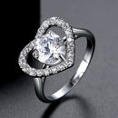 Bague Coeur