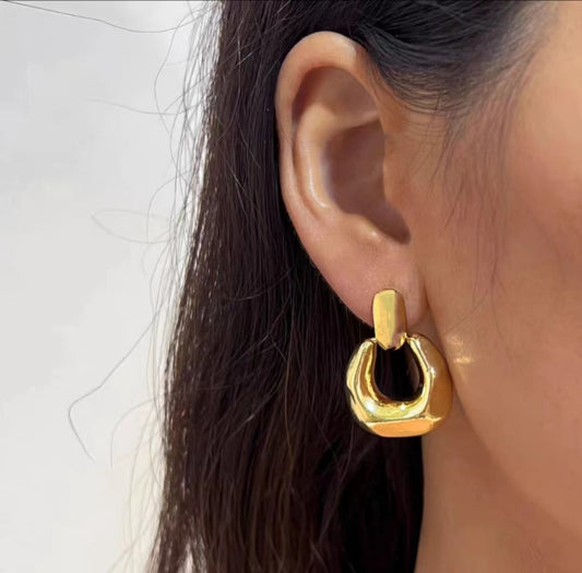 Boucle D'oreille Crowchild Gold