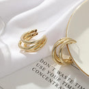 Boucle D'oreille Dana Gold