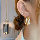 Boucle D'oreille Dana Gold
