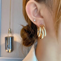 Boucle D'oreille Dana Gold