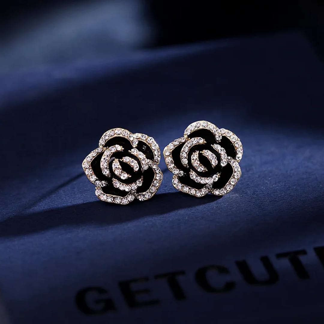 Boucle D'oreille Wallace Rose