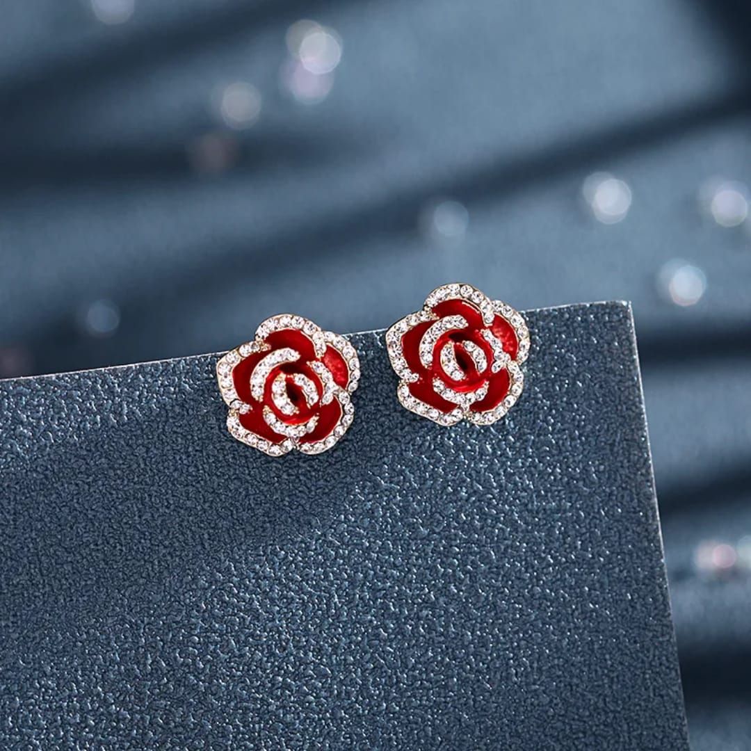 Boucle D'oreille Wallace Rose