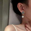 Boucle D'oreille Amethyst